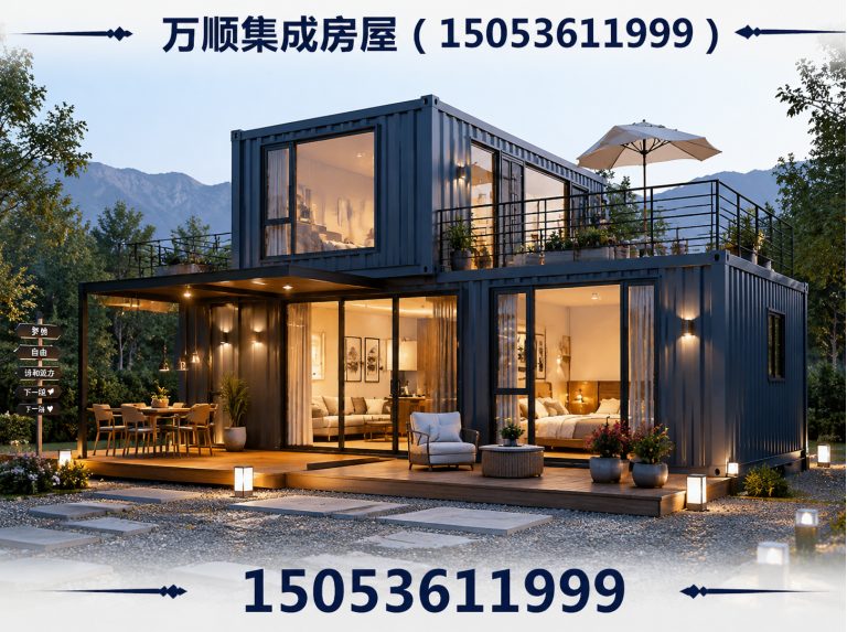 潍坊滨海经济技术开发区工地临建房展示图
